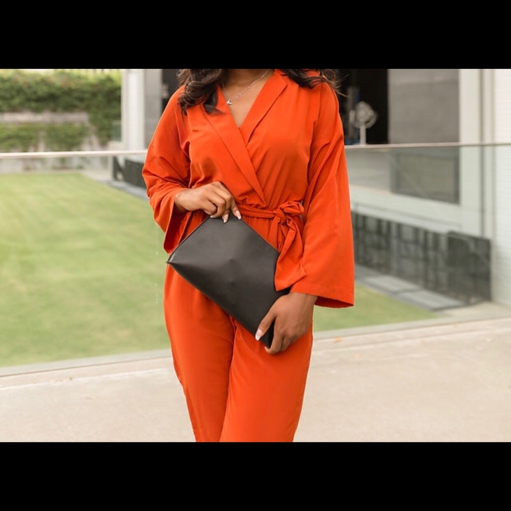 Orange Jumpsuit